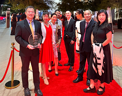 Mega Team最高荣誉奖